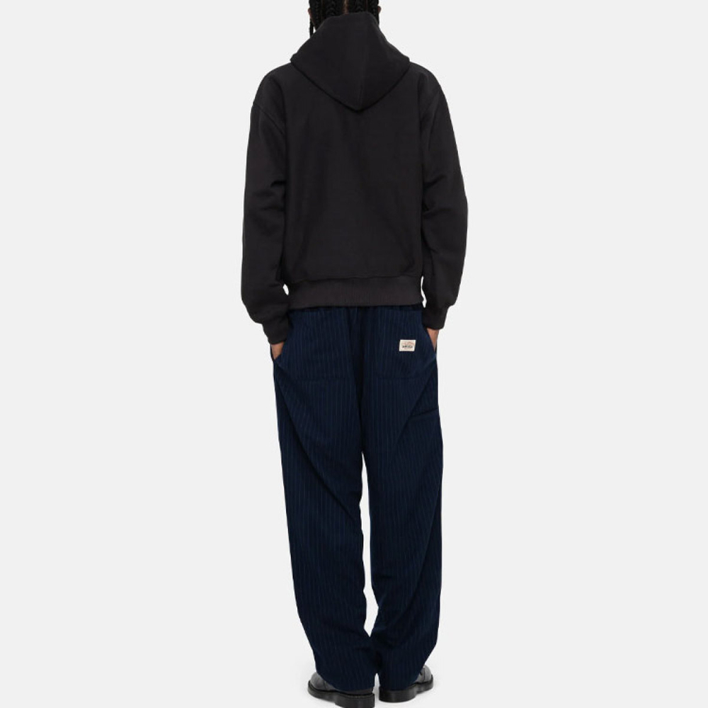 Stussy Stock Logo Zip Hoodie