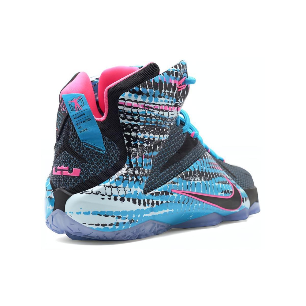 Nike Lebron 12 23 Chromosomes