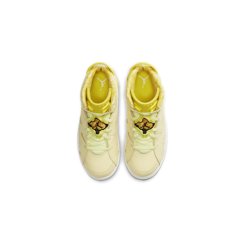 Jordan Air Jordan 6 Retro Dynamic Yellow Floral