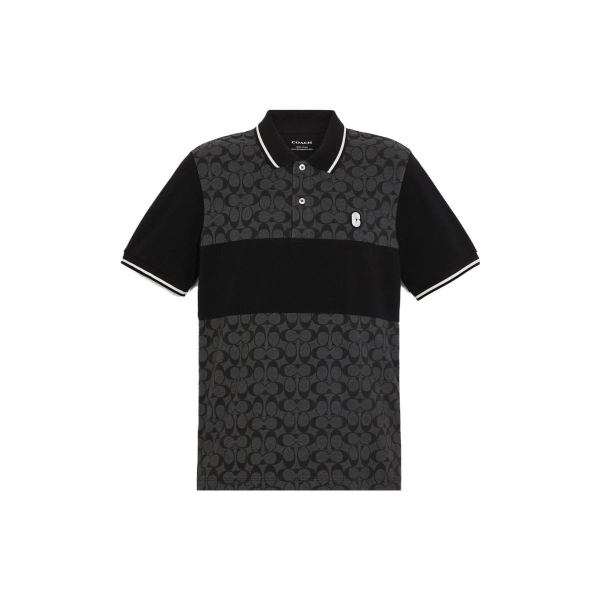 COACH SS23 Logo Polo