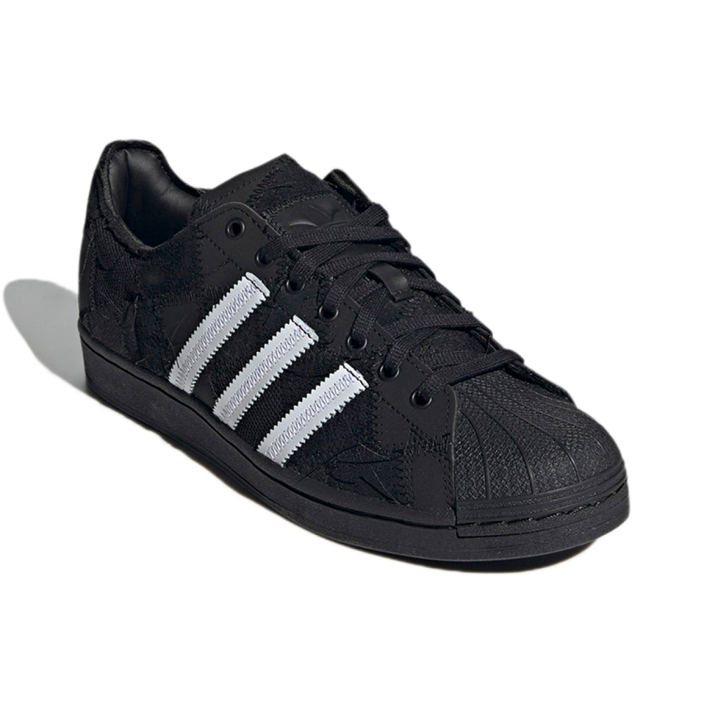 Atmos x adidas originals SUPERSTAR RECOUTURE