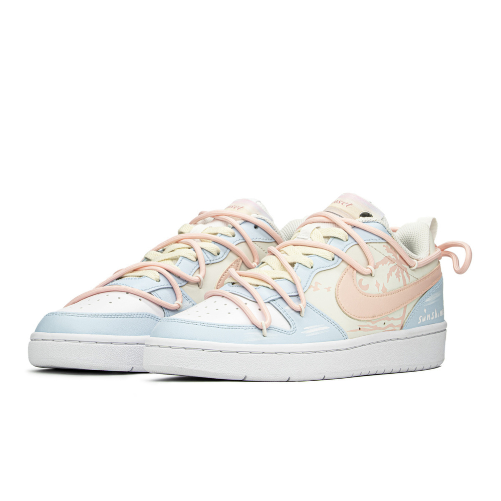 【 】 Nike Court Borough FZBB GS