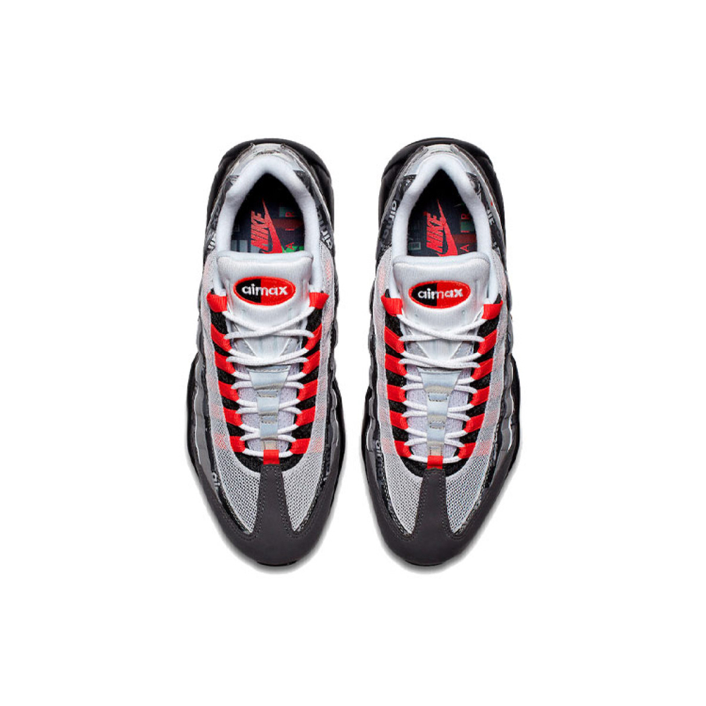 Atmos x Nike Air Max 95 We Love Nike (Bright Crimson)
