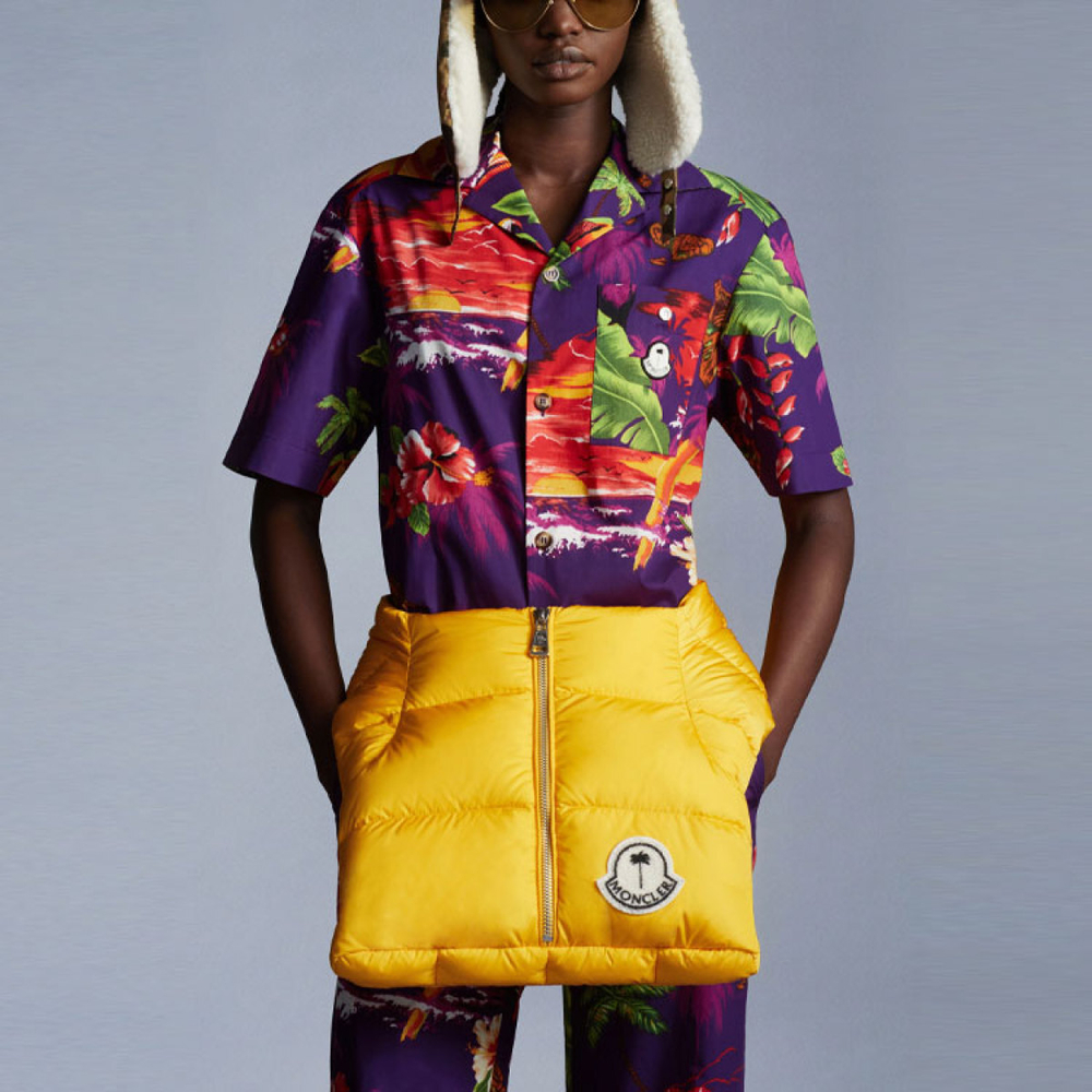 MONCLER GENIUS x PALM ANGELS FW21 Baden