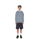 STONE ISLAND Garment Dyed Crew Sweat