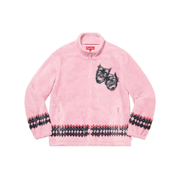 Supreme SS20 Week 2 Drama Mask Fleece Jacket