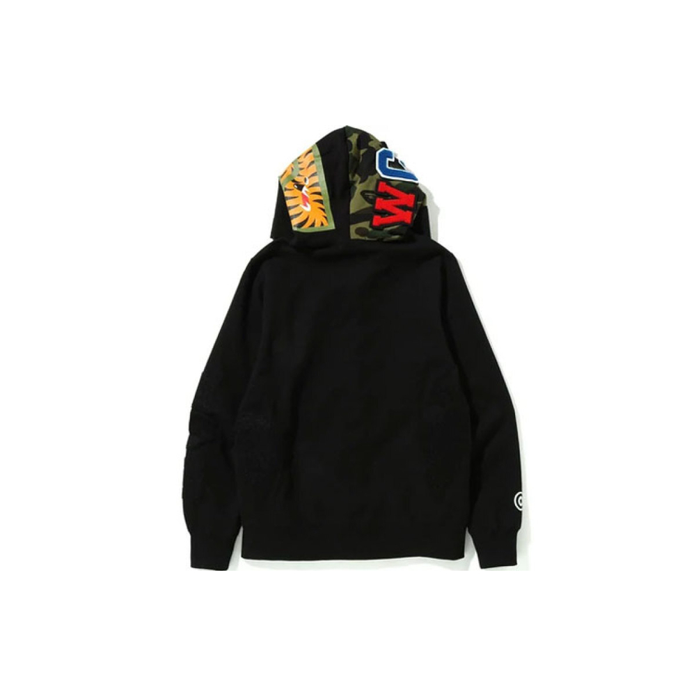 A BATHING APE Detachable Shark Full Zip Hoodie