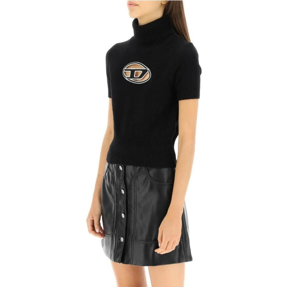 DIESEL FW22 OVAL D Logo