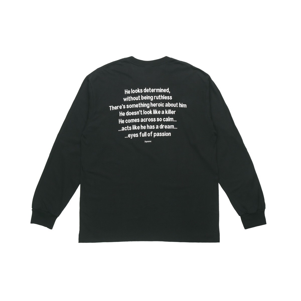 Supreme FW18 The Killer L/S Tee Black T