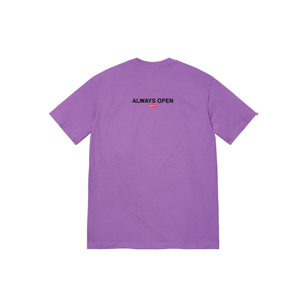 Supreme SS22 Week 1 Gas Tee T