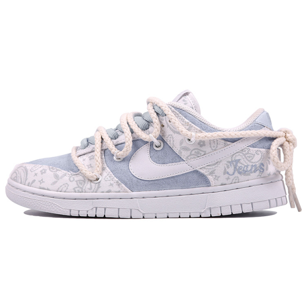 【 】 Nike Dunk Low ess "white paisley" vibe