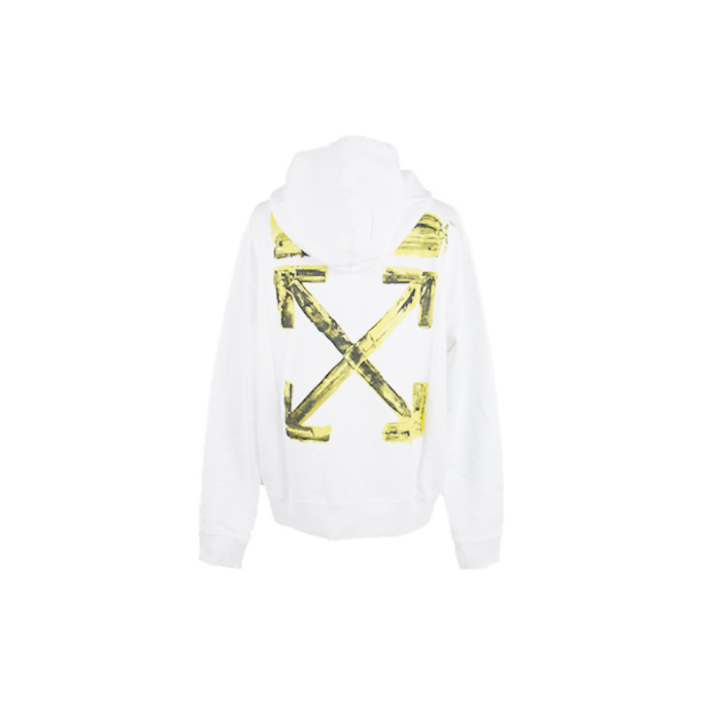 OFF-WHITE FW19 Acrylic Arrows Slim Hoodie
