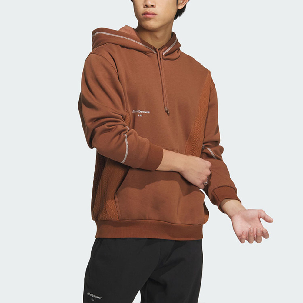 Adidas LOUNGE HOODED SWEATSHIRT