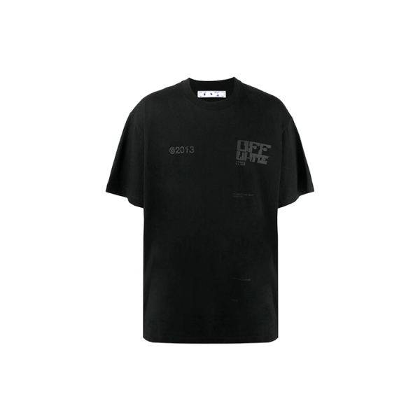 OFF-WHITE SS21 Tech Marker Logo T