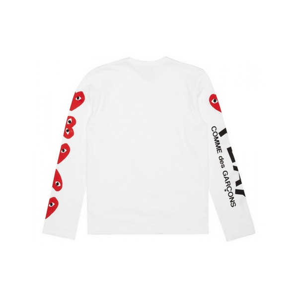 CDG Play 5 Heart Logo T