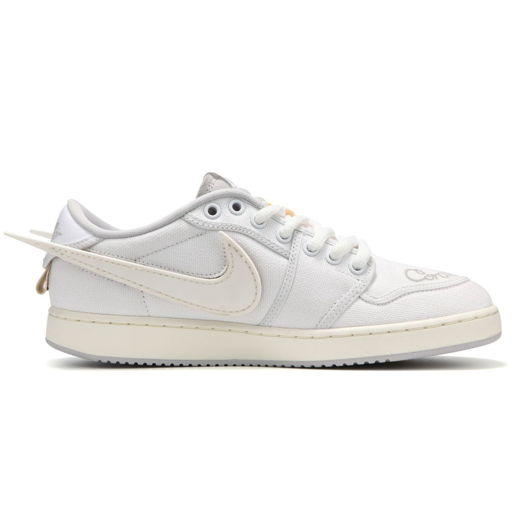 【 】Union LA x Jordan Air Jordan 1 KO Low White NO.205