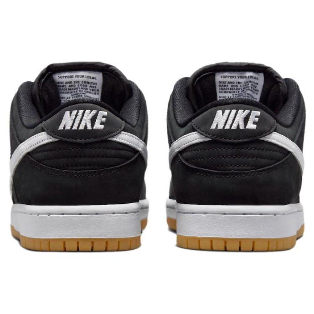 Nike Dunk SB pro iso "black gum"