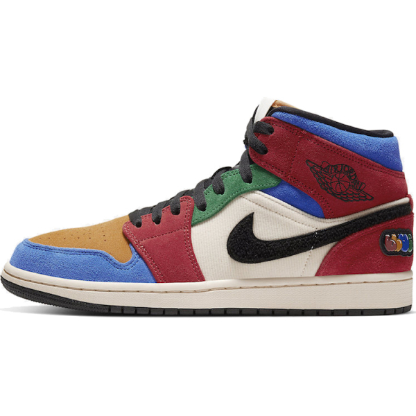 Blue The Great x Jordan Air Jordan 1 Mid Fearless