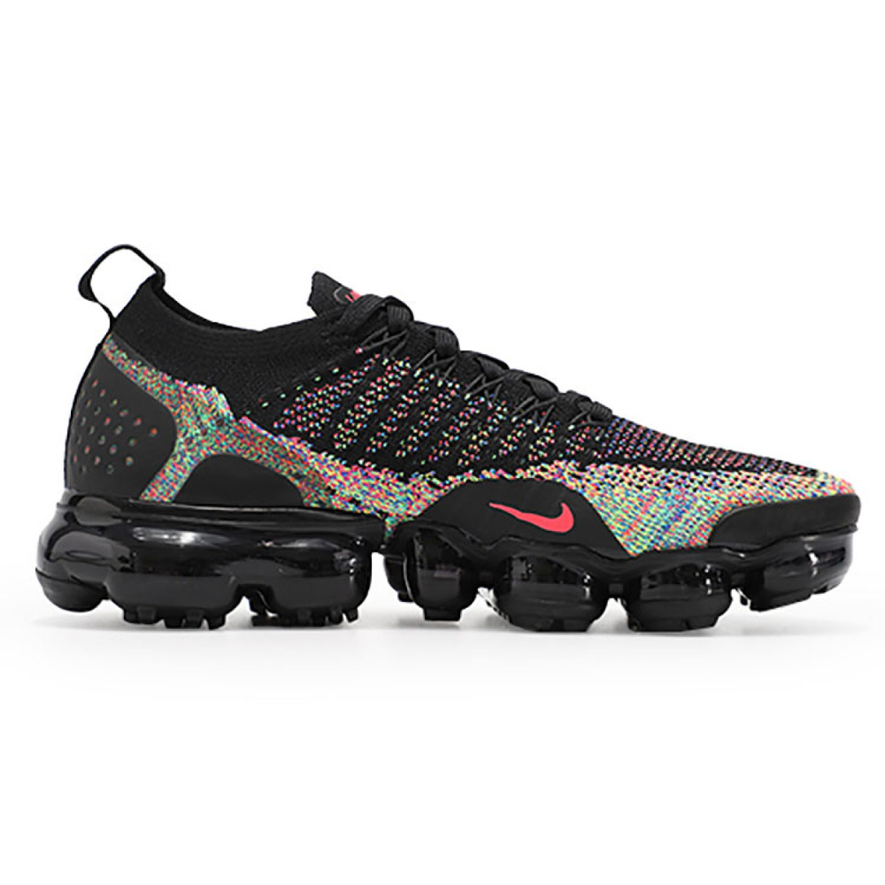 Nike VaporMax Flyknit 2 Black Multi-Color