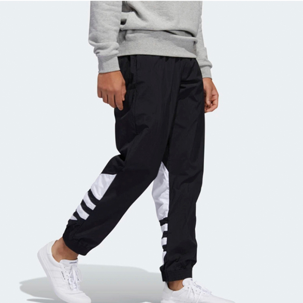 Adidas originals Big Trefoil Track Pants Men Black Logo
