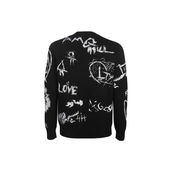 Alexander McQueen FW22 TreeGraffiti