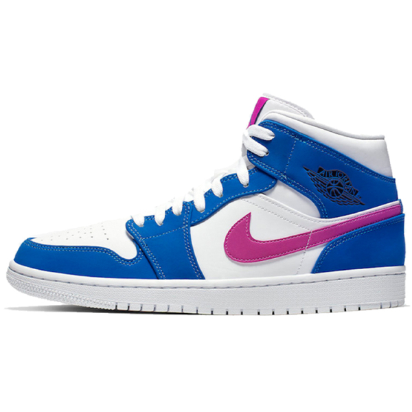 Jordan Air Jordan 1 Mid Color Hyper Royal a
