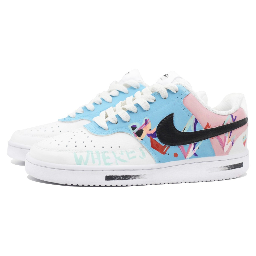 【 】 Nike Court Vision 1 Low
