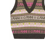 GANNI LOGO V