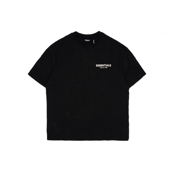 Fear of God Essentials FW19 Shaniqwa Jarvis Photo Series Tee Black T