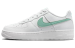 Nike Air Force 1 GS white green