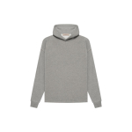 Fear of God Essentials SS22 Relaxed Hoodie Dark Oatmeal Logo