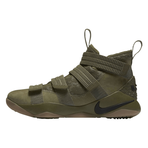 Nike zoom soldier 11 LeBron SFG Medium Olive