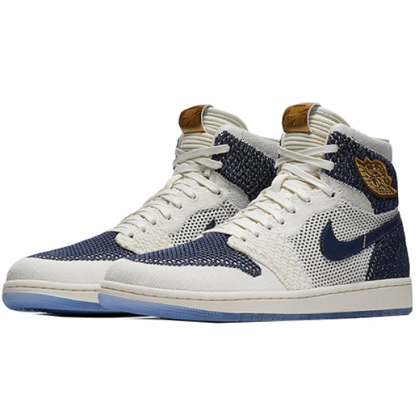 Jordan Air Jordan 1 Retro High Flyknit Derek Jeter RE2PECT