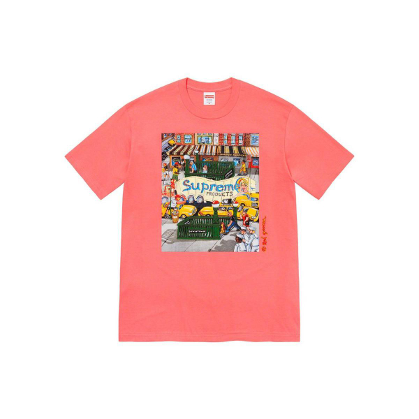 Supreme SS22 Week 19 Manhattan Tee T