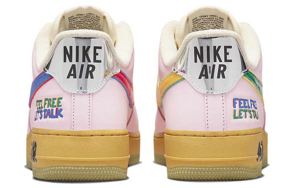Nike Air Force 1 Low "Feel Free, Let's Talk"