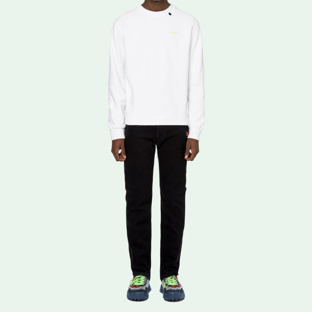 OFF-WHITE Acrylic Arrows Slim Crew