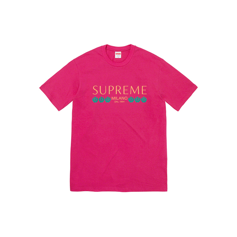 Supreme Week 18 Milano Tee Logo T