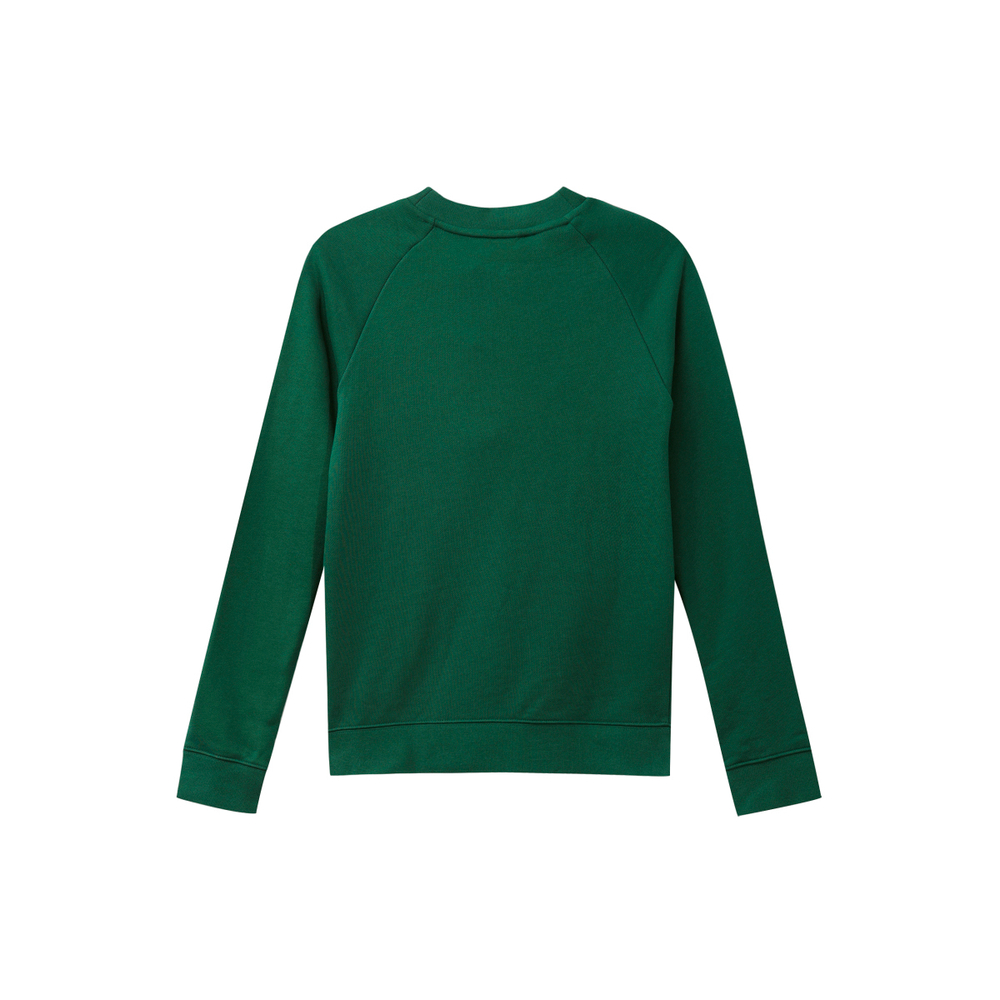Adidas originals Trefoil Crew Sweat Collegeate Green