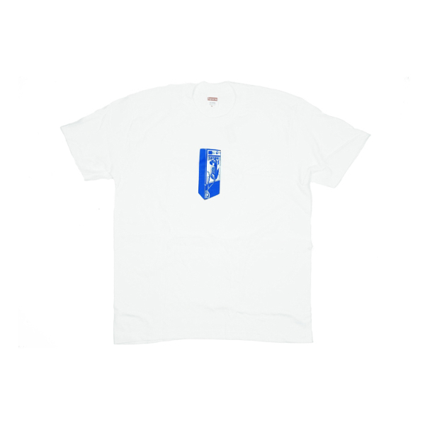 Supreme FW18 Payphone Tee White T