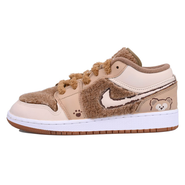【 】 Jordan Air Jordan 1 Low Vlad PU GS
