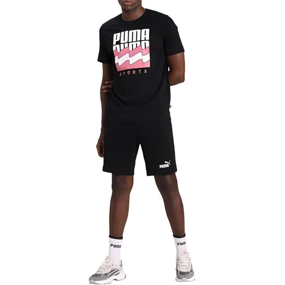 Puma Summer Graphic Logo T