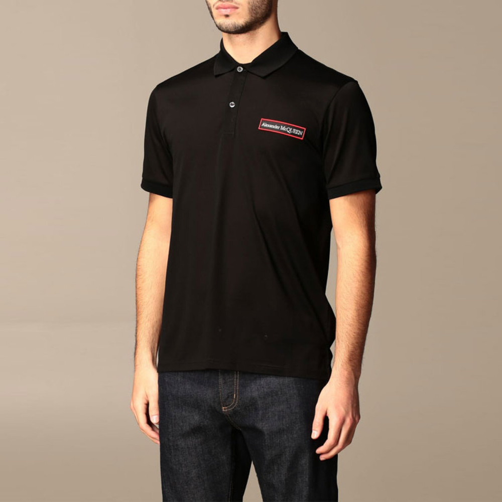 Alexander McQueen Logo Polo