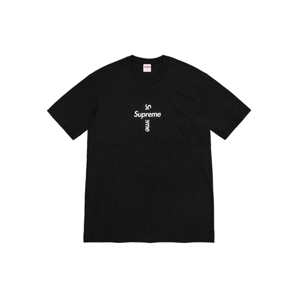 Supreme Week 17 Cross Box Logo Tee Logo T