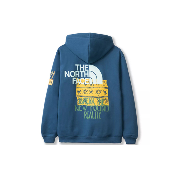 THE NORTH FACE x Brain Dead Drop Shoulder Hoodie