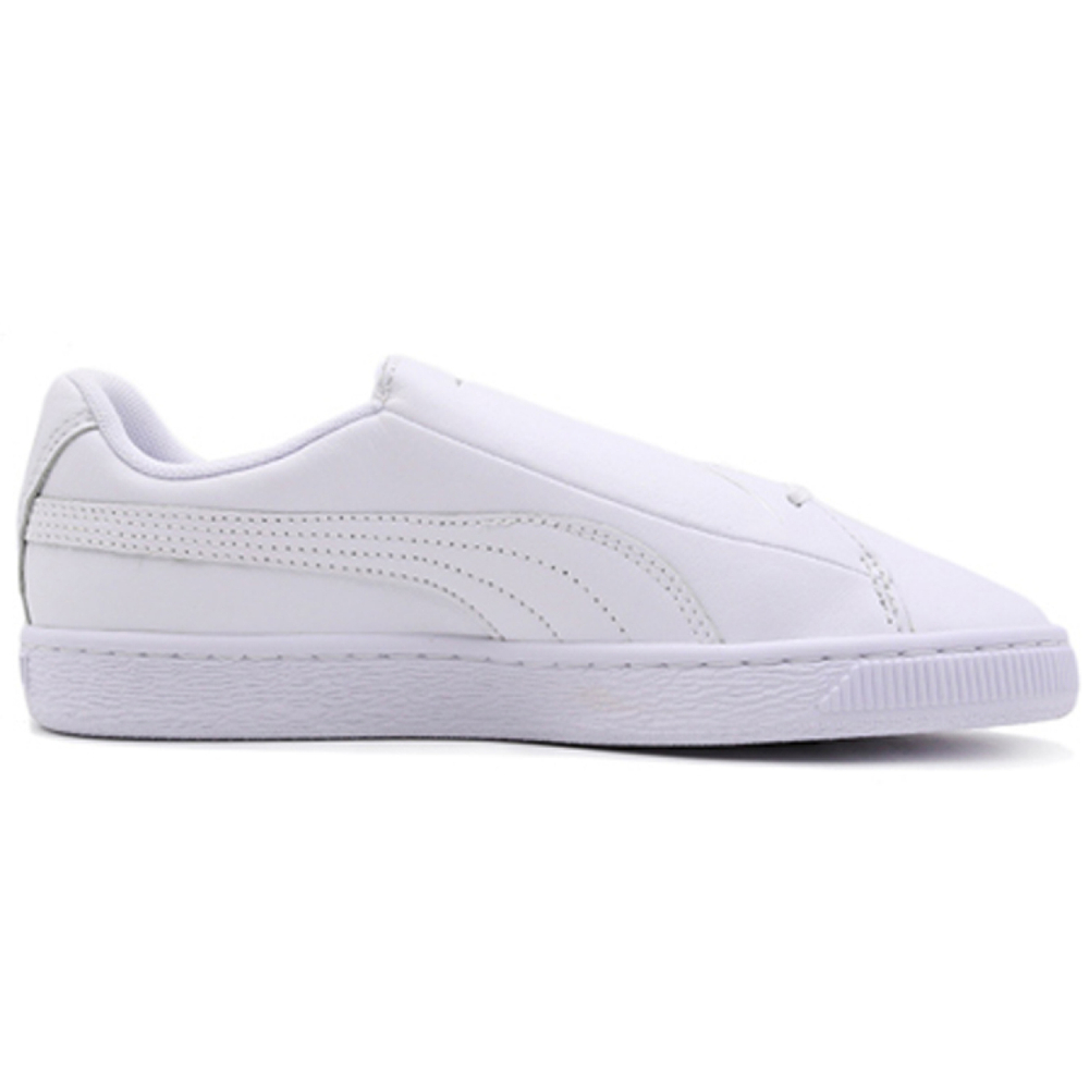 PUMA Basket Crush Emboss White