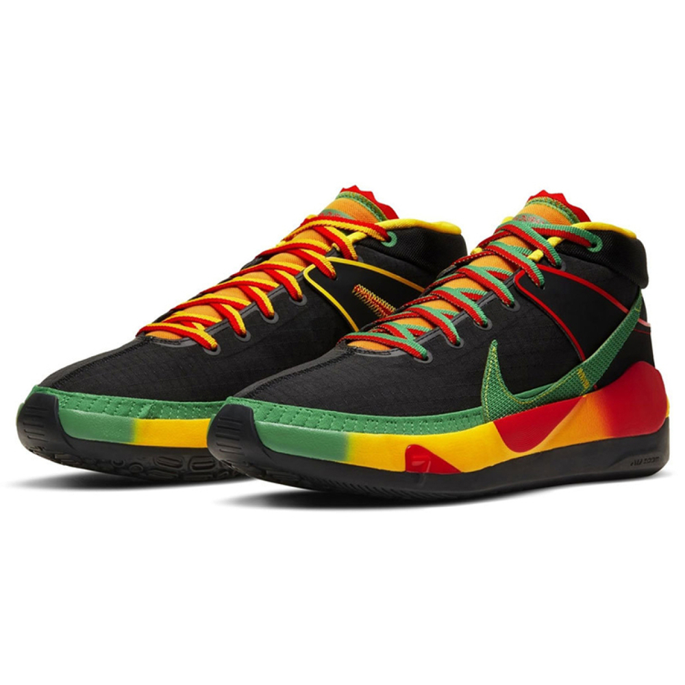 Nike KD 13 "Rasta" 13 TPU Air Zoom