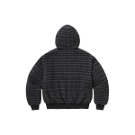 Supreme FW23 WEEK3 PLAID WOOL HOODED WORK JACKET