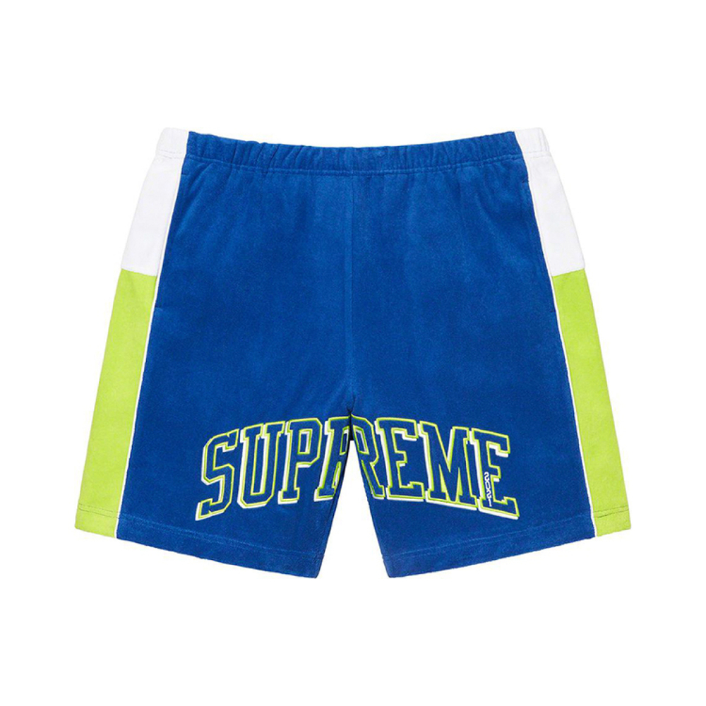 Supreme SS21 Week 16 Terry Basketball Short Logo