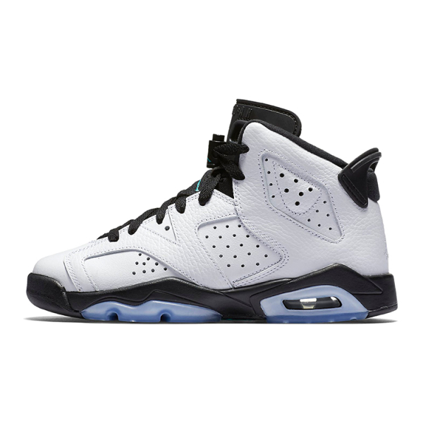 Jordan Air Jordan 6 Retro White Jade Black