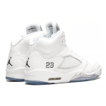 Jordan Air Jordan 5 retro metallic white 2015